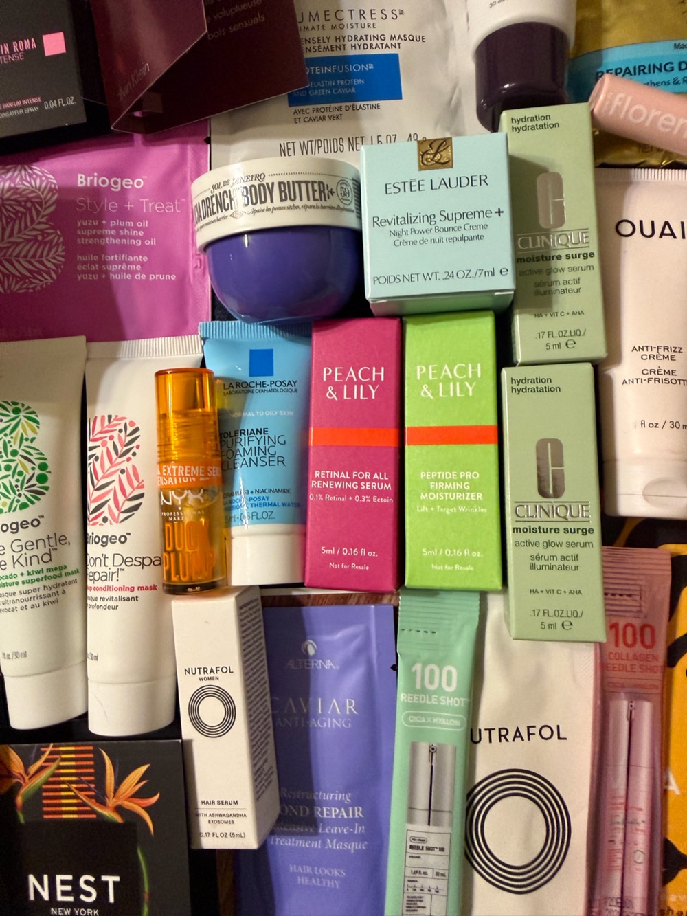 ULTA Samples 40 pouch NEW NOYZ Briogeo Peach & Lily - Picture 8 of 11